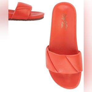 Seychelle Slides in Orange